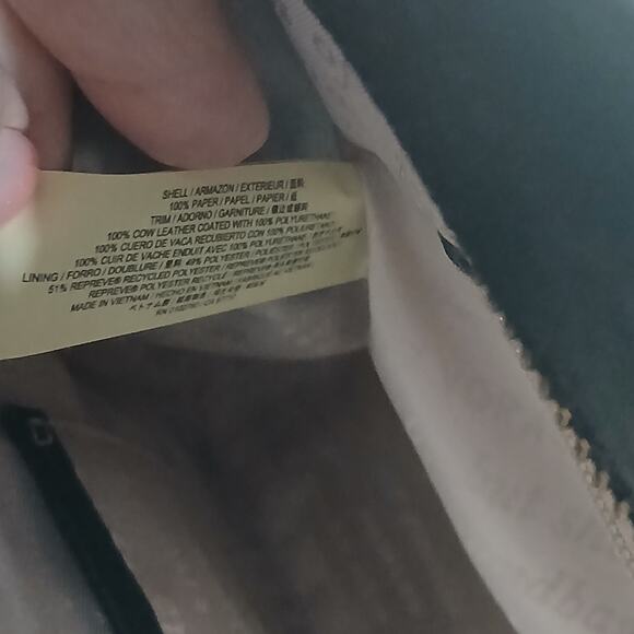 Kate Spade Handbag New York Cameron Street Shell Staci Straw Medium Tote Raffia - Picture 13 of 16